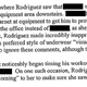 Illustration for article titled Former Assistant Says Rich Rodriguez Grabbed His Penis In Front Of Her, Was Nicknamed "The Predator"